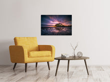 Laden Sie das Bild in den Galerie-Viewer, Leinwandbild Faszinierende Landschaft am Meer