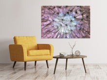 Laden Sie das Bild in den Galerie-Viewer, Leinwandbild Pusteblume im Lichterspiel