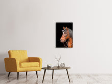 Laden Sie das Bild in den Galerie-Viewer, Leinwandbild Das letzte Einhorn