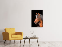 Laden Sie das Bild in den Galerie-Viewer, Leinwandbild Das letzte Einhorn