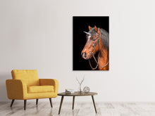 Laden Sie das Bild in den Galerie-Viewer, Leinwandbild Das letzte Einhorn
