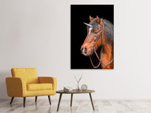 Laden Sie das Bild in den Galerie-Viewer, Leinwandbild Das letzte Einhorn