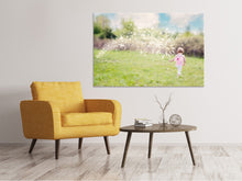 Laden Sie das Bild in den Galerie-Viewer, Leinwandbild Kleine Fee