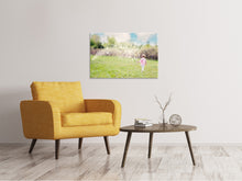 Laden Sie das Bild in den Galerie-Viewer, Leinwandbild Kleine Fee