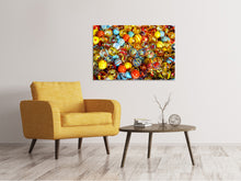 Laden Sie das Bild in den Galerie-Viewer, Leinwandbild Glaskugeln