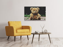 Laden Sie das Bild in den Galerie-Viewer, Leinwandbild Love Teddy