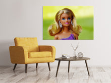 Laden Sie das Bild in den Galerie-Viewer, Leinwandbild Moderne Prinzessin