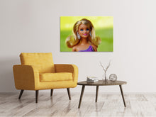 Laden Sie das Bild in den Galerie-Viewer, Leinwandbild Moderne Prinzessin