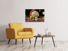 Laden Sie das Bild in den Galerie-Viewer, Leinwandbild Kinderwelt