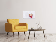 Laden Sie das Bild in den Galerie-Viewer, Leinwandbild Kaffee und Liebe