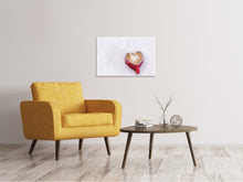 Laden Sie das Bild in den Galerie-Viewer, Leinwandbild Kaffee und Liebe