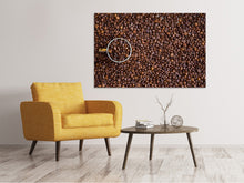 Laden Sie das Bild in den Galerie-Viewer, Leinwandbild Alles Kaffeebohnen