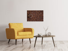 Laden Sie das Bild in den Galerie-Viewer, Leinwandbild Alles Kaffeebohnen