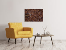 Laden Sie das Bild in den Galerie-Viewer, Leinwandbild Alles Kaffeebohnen