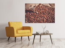 Laden Sie das Bild in den Galerie-Viewer, Leinwandbild Viele Kaffeebohnen