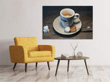 Laden Sie das Bild in den Galerie-Viewer, Leinwandbild Ein Espresso