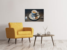Laden Sie das Bild in den Galerie-Viewer, Leinwandbild Ein Espresso