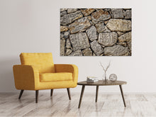 Laden Sie das Bild in den Galerie-Viewer, Leinwandbild Riesen Steine