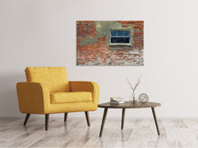 Laden Sie das Bild in den Galerie-Viewer, Leinwandbild Altes Fenster