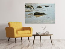 Laden Sie das Bild in den Galerie-Viewer, Leinwandbild Strand Momente