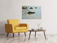 Laden Sie das Bild in den Galerie-Viewer, Leinwandbild Strand Momente