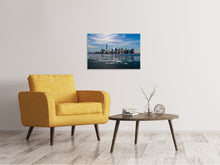 Laden Sie das Bild in den Galerie-Viewer, Leinwandbild New York im Winter
