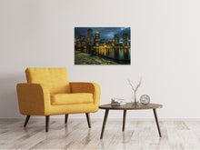 Laden Sie das Bild in den Galerie-Viewer, Leinwandbild Auf der anderen Seite