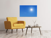 Laden Sie das Bild in den Galerie-Viewer, Leinwandbild Beste Wetterlage