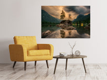 Laden Sie das Bild in den Galerie-Viewer, Leinwandbild Natur Erlebnis