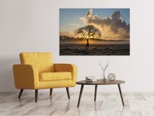 Laden Sie das Bild in den Galerie-Viewer, Leinwandbild Ein einsamer Baum