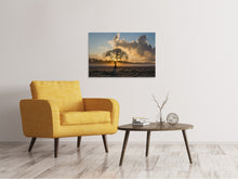Laden Sie das Bild in den Galerie-Viewer, Leinwandbild Ein einsamer Baum