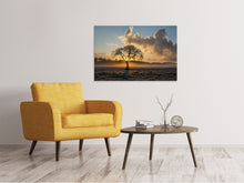 Laden Sie das Bild in den Galerie-Viewer, Leinwandbild Ein einsamer Baum