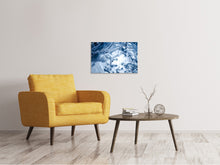 Laden Sie das Bild in den Galerie-Viewer, Leinwandbild Bewegendes Wasser