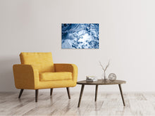 Laden Sie das Bild in den Galerie-Viewer, Leinwandbild Bewegendes Wasser