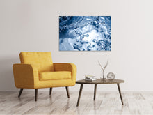 Laden Sie das Bild in den Galerie-Viewer, Leinwandbild Bewegendes Wasser
