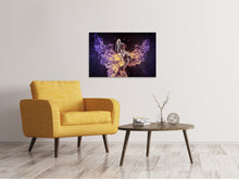 Laden Sie das Bild in den Galerie-Viewer, Leinwandbild Spiel mit dem Feuer