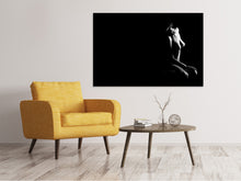 Laden Sie das Bild in den Galerie-Viewer, Leinwandbild Die Unbekannte Schöne