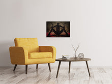 Laden Sie das Bild in den Galerie-Viewer, Leinwandbild Die Inzsenierung