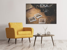 Laden Sie das Bild in den Galerie-Viewer, Leinwandbild Retro Reise