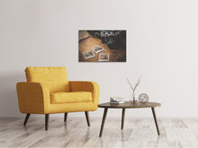Laden Sie das Bild in den Galerie-Viewer, Leinwandbild Retro Reise