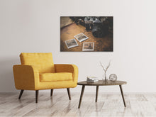 Laden Sie das Bild in den Galerie-Viewer, Leinwandbild Retro Reise