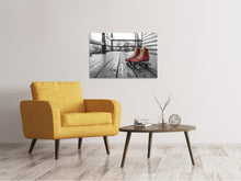 Laden Sie das Bild in den Galerie-Viewer, Leinwandbild Retro Rollschuhe