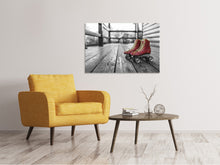 Laden Sie das Bild in den Galerie-Viewer, Leinwandbild Retro Rollschuhe