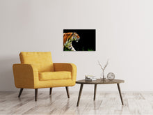 Laden Sie das Bild in den Galerie-Viewer, Leinwandbild Imposanter Tiger