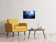 Laden Sie das Bild in den Galerie-Viewer, Leinwandbild Wolfs Paar