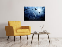 Laden Sie das Bild in den Galerie-Viewer, Leinwandbild Wolfs Paar