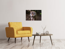 Laden Sie das Bild in den Galerie-Viewer, Leinwandbild Der böse Wolf