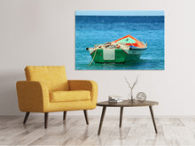 Laden Sie das Bild in den Galerie-Viewer, Leinwandbild Ein Fischerboot