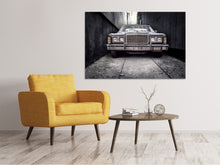 Laden Sie das Bild in den Galerie-Viewer, Leinwandbild Retro Auto