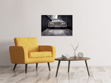 Laden Sie das Bild in den Galerie-Viewer, Leinwandbild Retro Auto